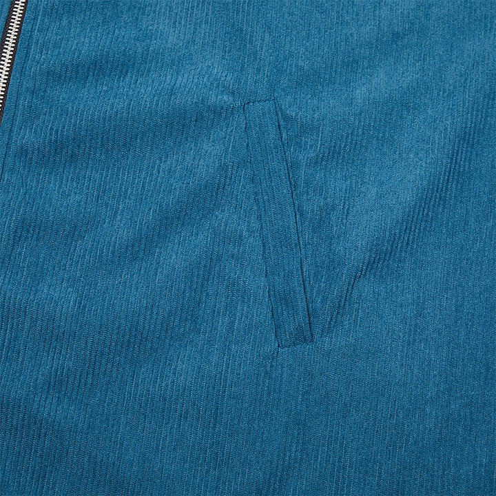 Jasper | Geribbelde Textuur Jacket