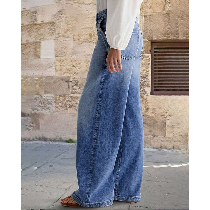 Rozemarijn | Relaxed Wijde Jeans