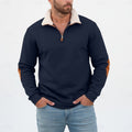 Sawyer | Staande Kraag Half-Zip Pullover