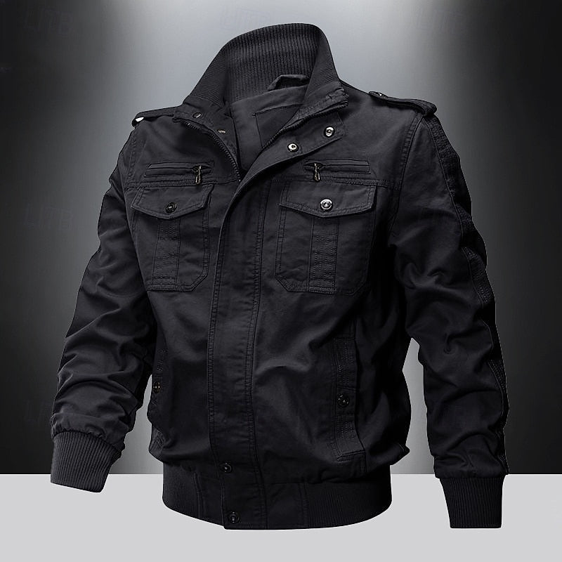 Garrison | Robuuste Utility Jas