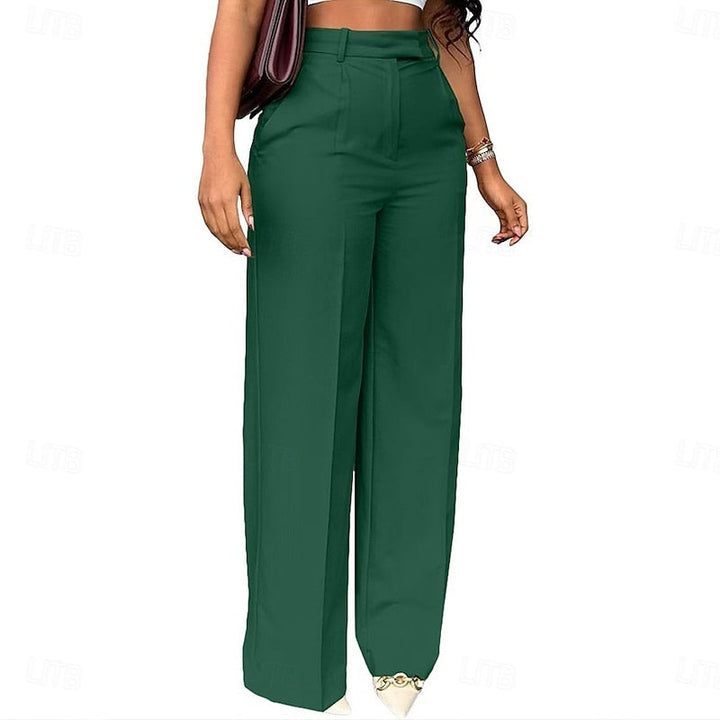Wendy | Op Maat Gemaakte Hoge Taille Broek