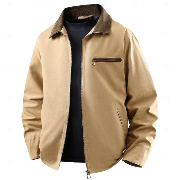 Clark | Verfijnde Utility Jacket