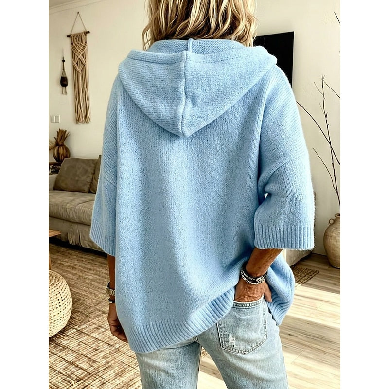 Harriet | Gezellige Gevoerde Open-Front Cardigan