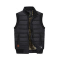 Baxter | Gequilt Gilet met Staande Kraag