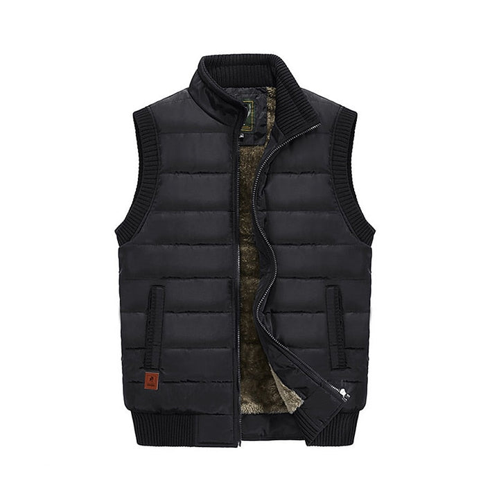 Baxter | Gequilt Gilet met Staande Kraag