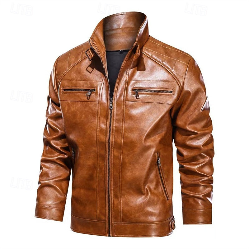 Beau | Klassieke Bikerjack