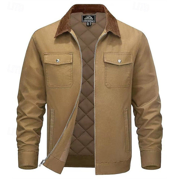 Bradford | Robuuste Utility Jacket