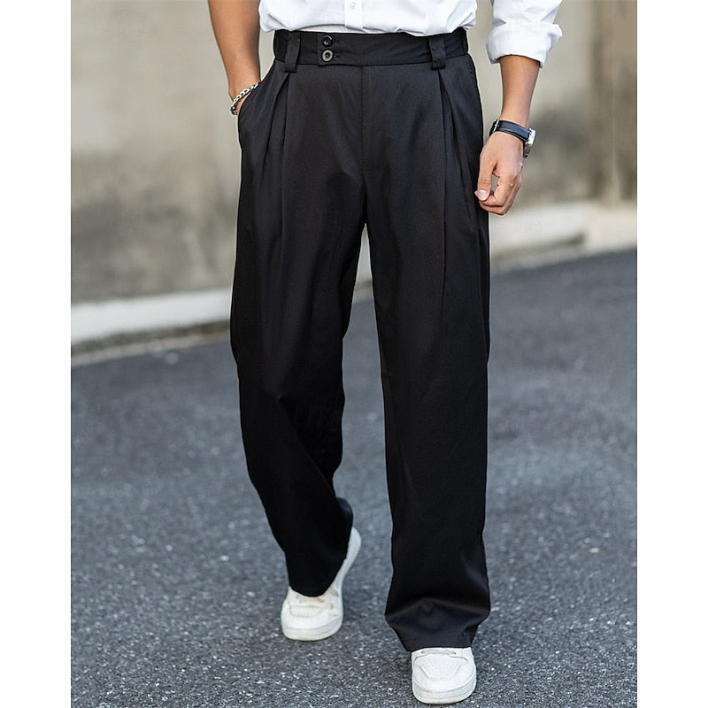 Spencer | Plissé Tailored Broek