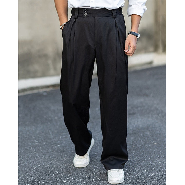 Spencer | Plissé Tailored Broek