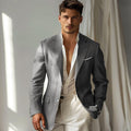 Dorian | Op Maat Gemaakt Effen Blazer