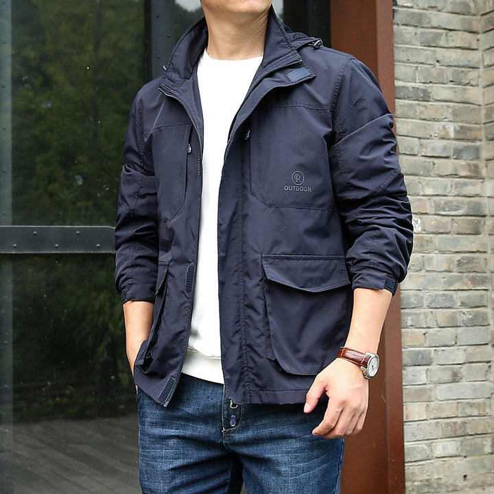 Garrison | Robuuste Utility Jacket