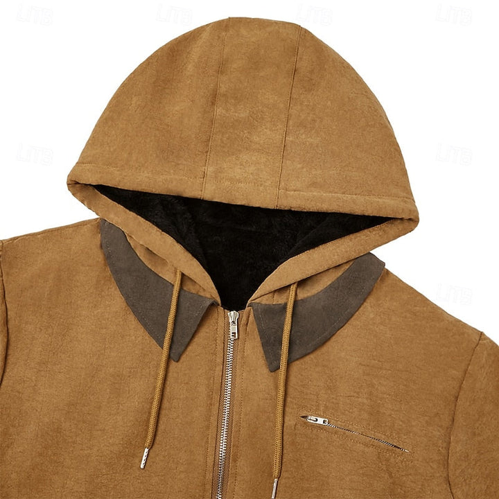 Gideon | Fleece-gevoerde Hoodie Jacket