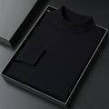 Winston | Verfijnde Mock Neck Trui