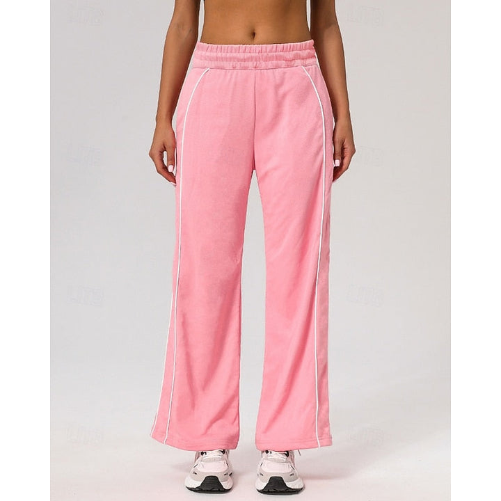 Maisie | Ontspannen Joggingbroek met Zijstreep