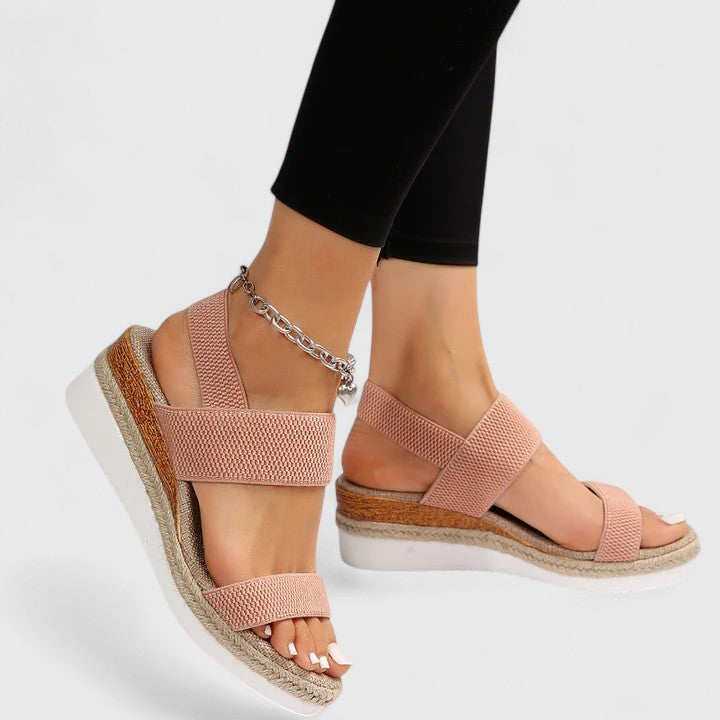 Belinda | Comfort Wedge Sandalen