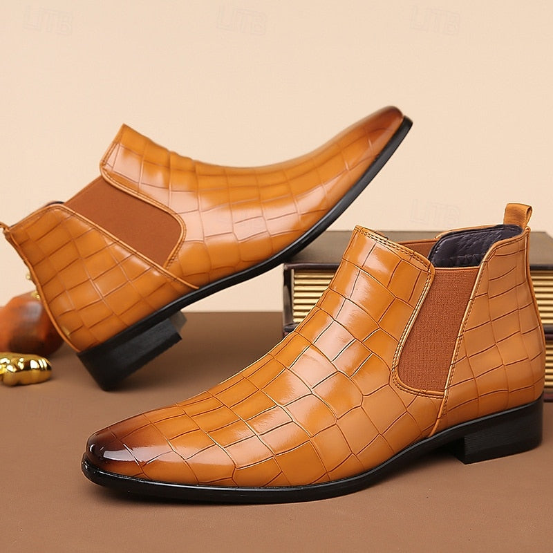 Leland | Verfijnde Chelsea Boots