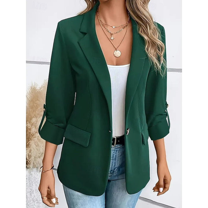 Miranda | Op maat gemaakte Blazer met Open Front