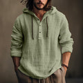 Roman | Ontspannen Hooded Shirt