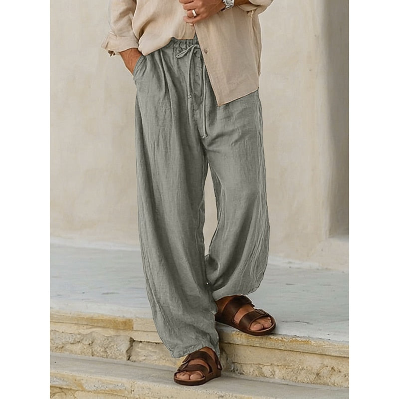 Byron | Ontspannen Drawstring Broek