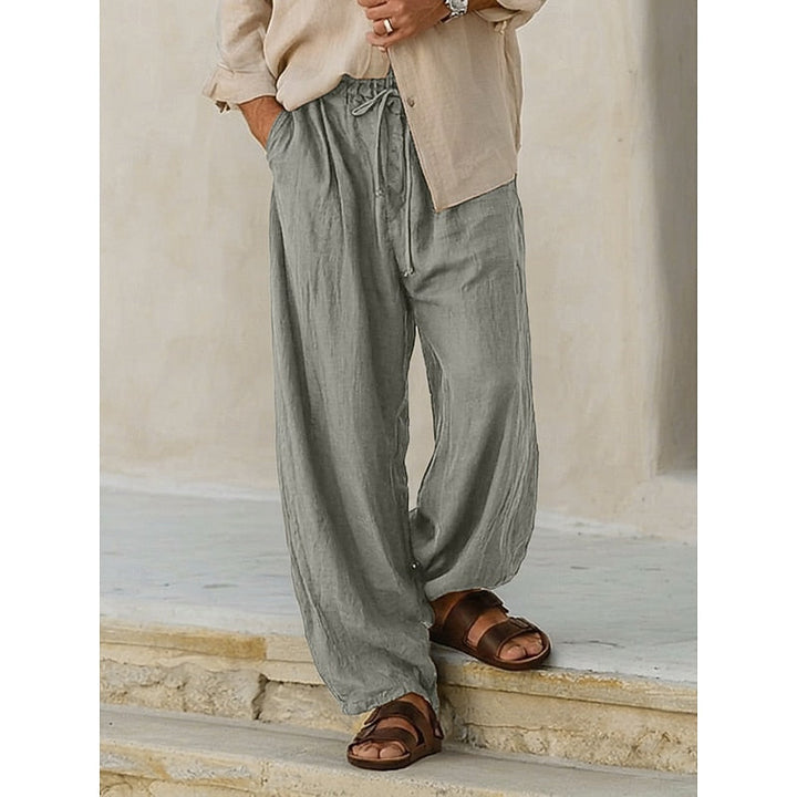 Byron | Ontspannen Drawstring Broek