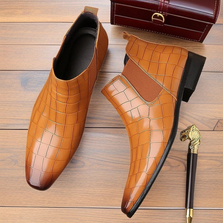 Leland | Verfijnde Chelsea Boots