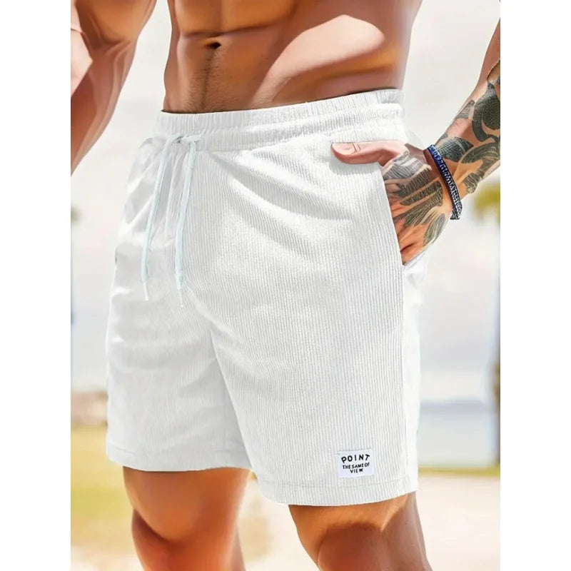 Zander | Casual Zomer Korte Broek met Touwtjes
