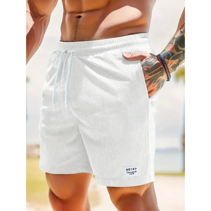 Zander | Casual Zomer Korte Broek met Touwtjes