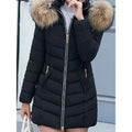 Gwendolyn | Gevoerde Winter Parka met Capuchon