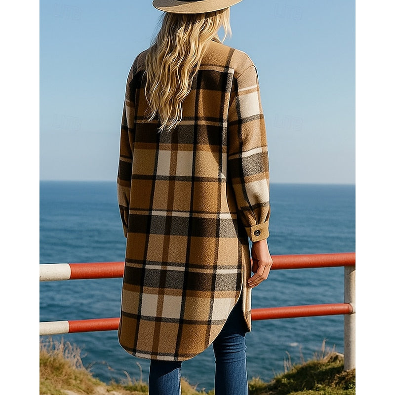 Juniper | Lange Gecontroleerde Jas