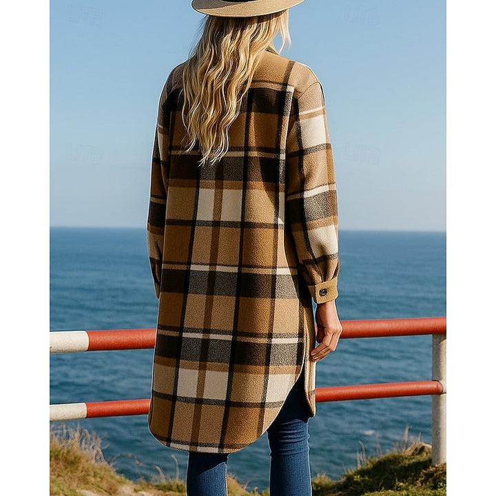 Juniper | Lange Gecontroleerde Jas