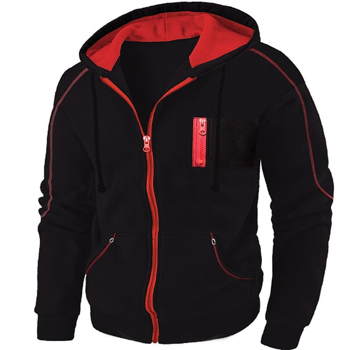 Dorian | Volledige Rits Hoodie Jas