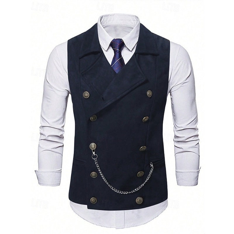 Edmund | Dubbelzijdige Tailored Vest