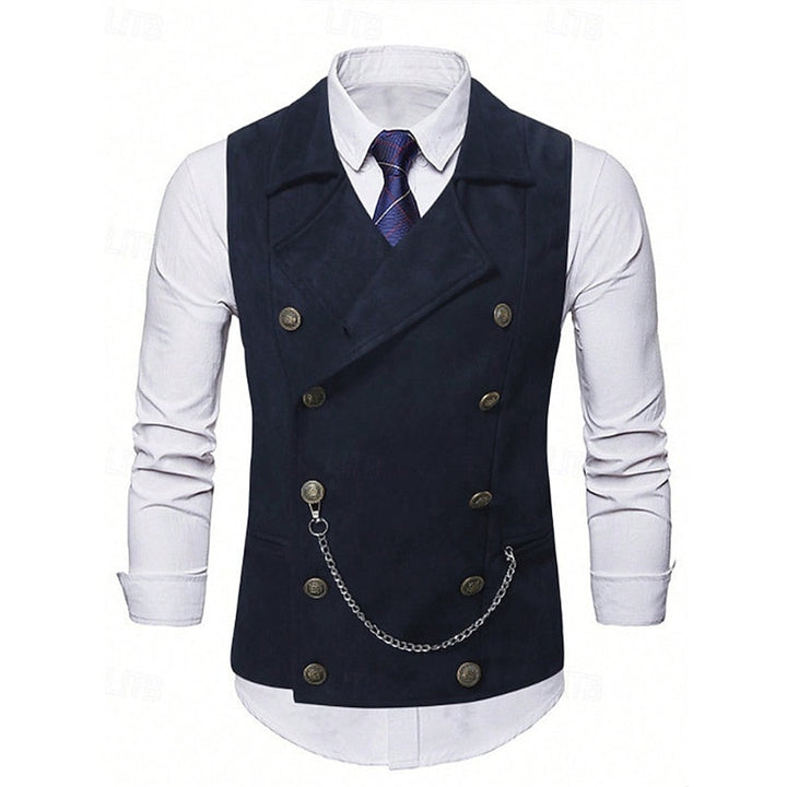 Edmund | Dubbelzijdige Tailored Vest