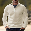 Quentin | Verfijnde Half-Zip Pullover