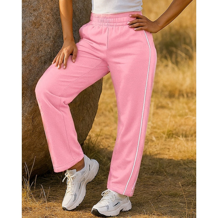 Maisie | Ontspannen Joggingbroek met Zijstreep