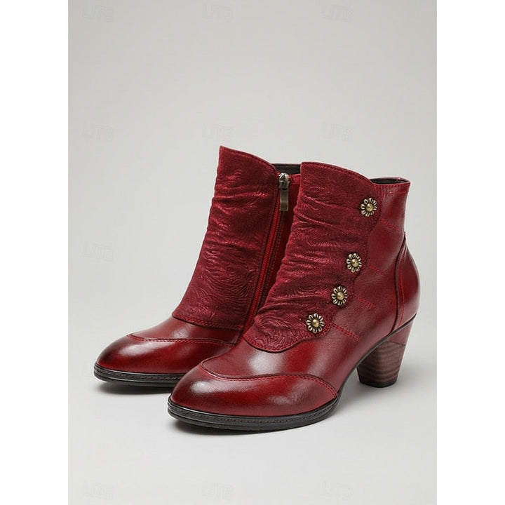 Imogen | Hakken Enkelboots
