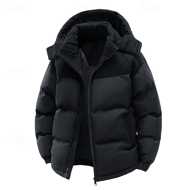Garrison | Gezellige Kerst Hooded Puffer Jacket