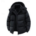Garrison | Gezellige Kerst Hooded Puffer Jacket