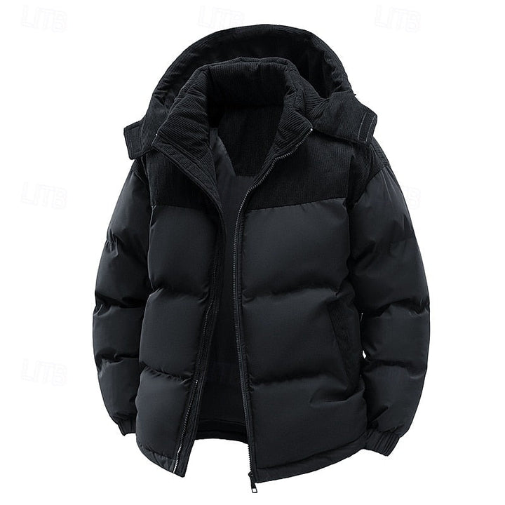 Garrison | Gezellige Kerst Hooded Puffer Jacket