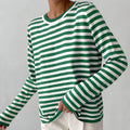 Winifred | Relaxed-Fit Gestreepte Lange Mouwen Top