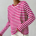Winifred | Relaxed-Fit Gestreepte Lange Mouwen Top