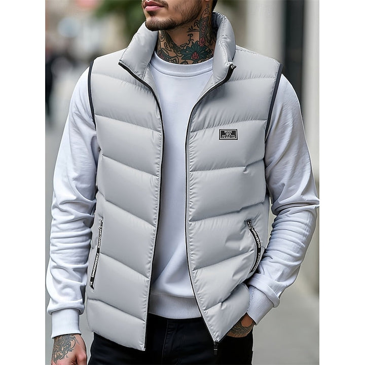 Carson | Gequilte Puffer Vest