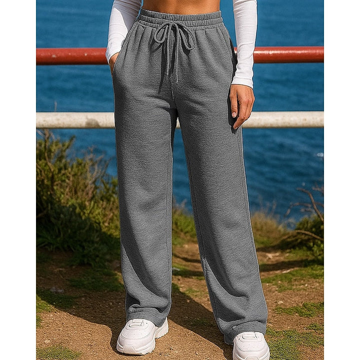 Marguerite Rose | Relaxed Wijde-Leg Lounge Broek