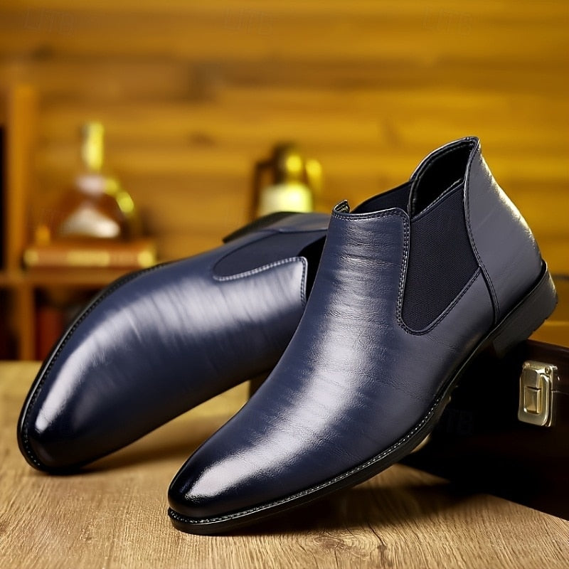 Quincy | Klassieke Slip-On Chelsea Boots