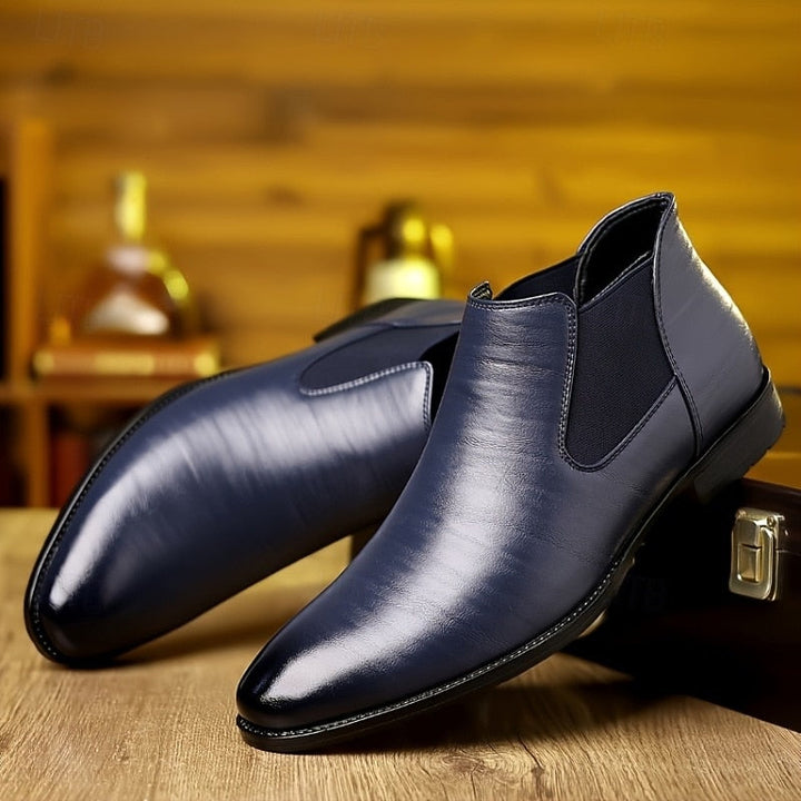 Quincy | Klassieke Slip-On Chelsea Boots