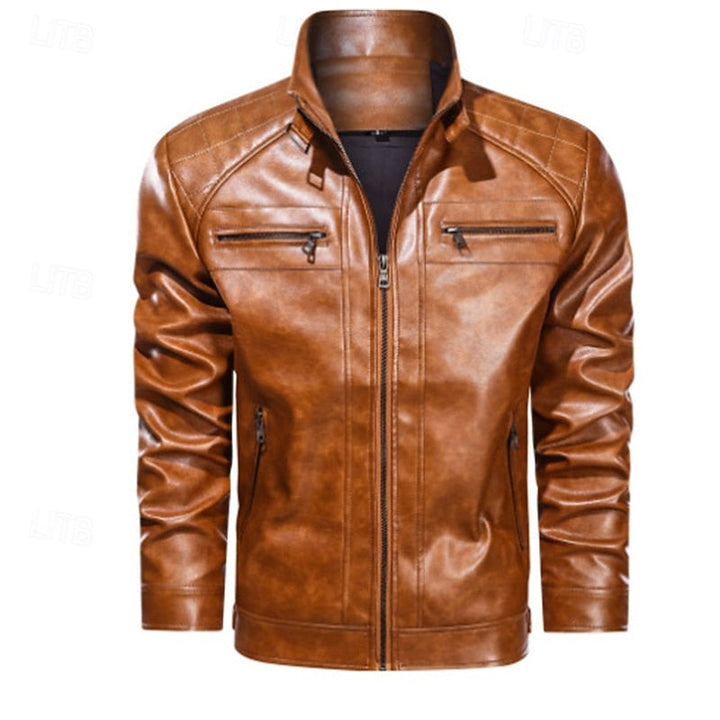 Beau | Klassieke Bikerjack
