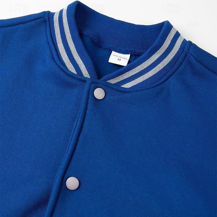 Bryan | Klassieke Varsity Jacket