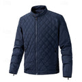 Ashton | Gequilt Jacket met Staande Kraag