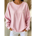 Corinna | Ontspannen Gestreepte Sweatshirt