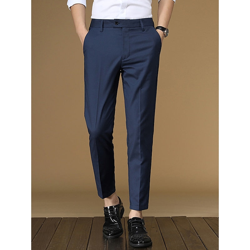 Cedric | Op maat gemaakte Tapered Dress Pants